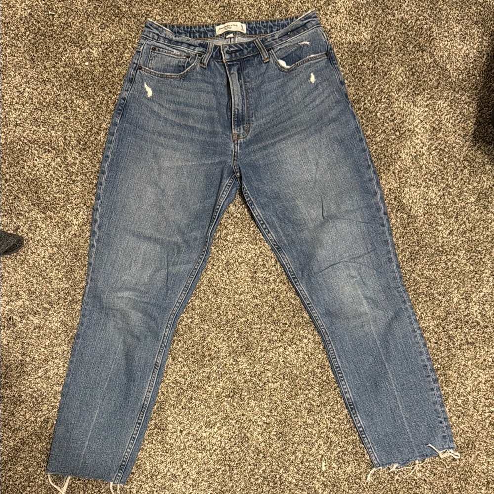 Abercrombie and Fitch Curve Love Jeans